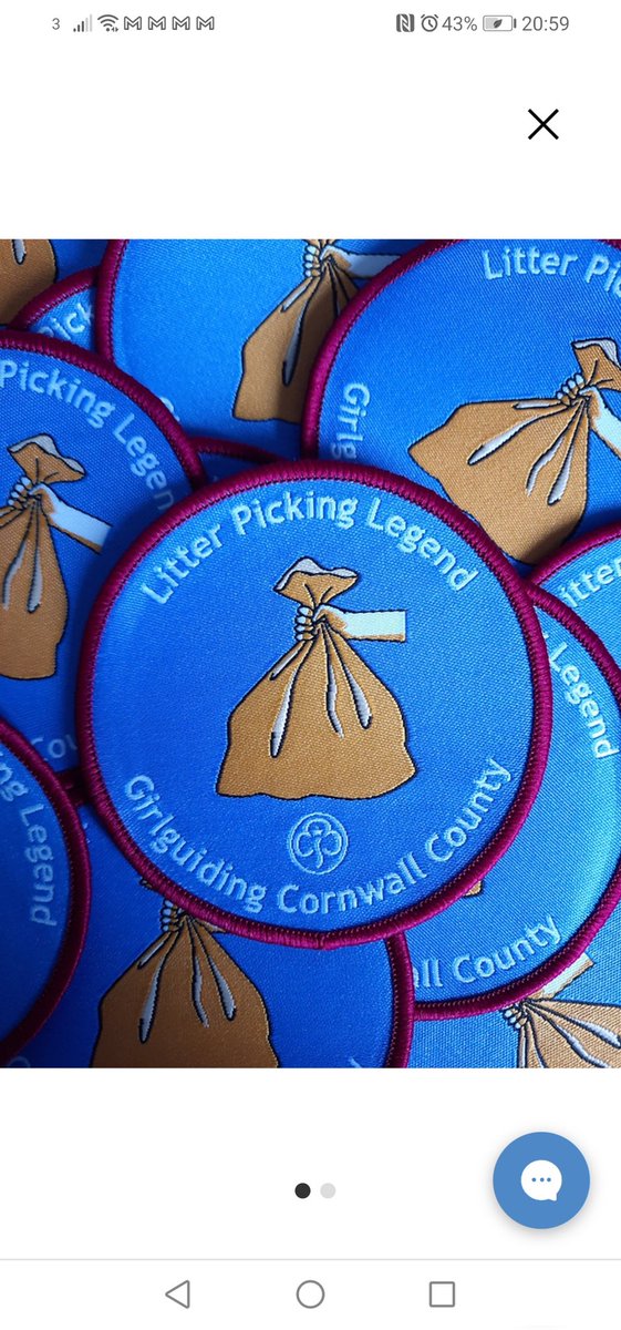 10thGuides's tweet image. Out and about earning our @guidingcornwall #LitterPickingLegend badge today! Only 1 #FaceMask found (yay!) - had bit of a 🦁👑 "circle of life" moment as it was collected by a @SustainableRCHT litter picker, made of face masks ☺️ #GoodTurn #Community #Environment
