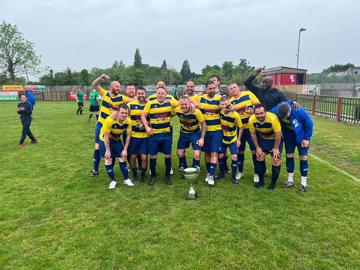 StNicholasFC_'s tweet photo. @HarrowSunday
Champions cup winners 2022🏆 https://t.co/yRf3oFXOv2