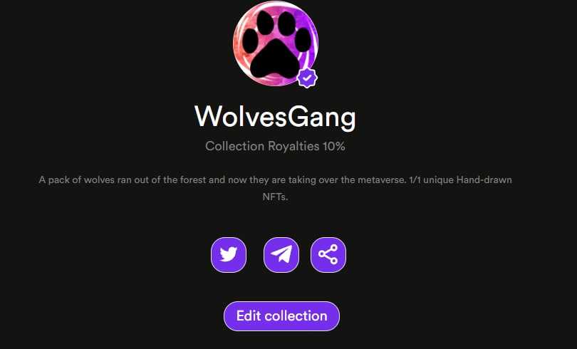 ProtonWG's tweet photo. WE GOT VERIFY ON PROTONMINT✅🐺
LG WOLF PACK🚀

Join our Telegram 👇
🐺https://t.co/ie8JkBWdLL
And Twitter🍃
🐦https://t.co/RGNHcnKo9N
Check out our Protonmint Collection 🐺
⚛️https://t.co/cwCUcg1W8R
$XPR #PROTON #Protonmint #NFT #NFTs #XPR https://t.co/4AiwfiIgh4