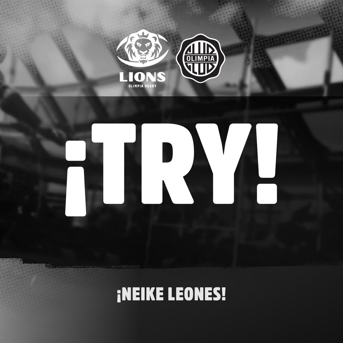 🔳 #LionsLIVE | #SLAR2022. 🏆

📆 Fecha 10.

¡TRY TRY TRY DE OLIMPIA!

➖ Juan Sánchez. 🏉

✅ Conversión de Diego Walter. 

68’| #OlimpiaLions (10-6) Cafeteros Pro.

#NeikeLeones 🦁