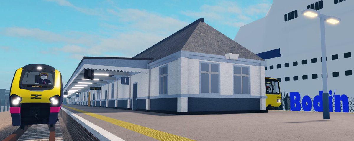 Stepford County Railway tweet media