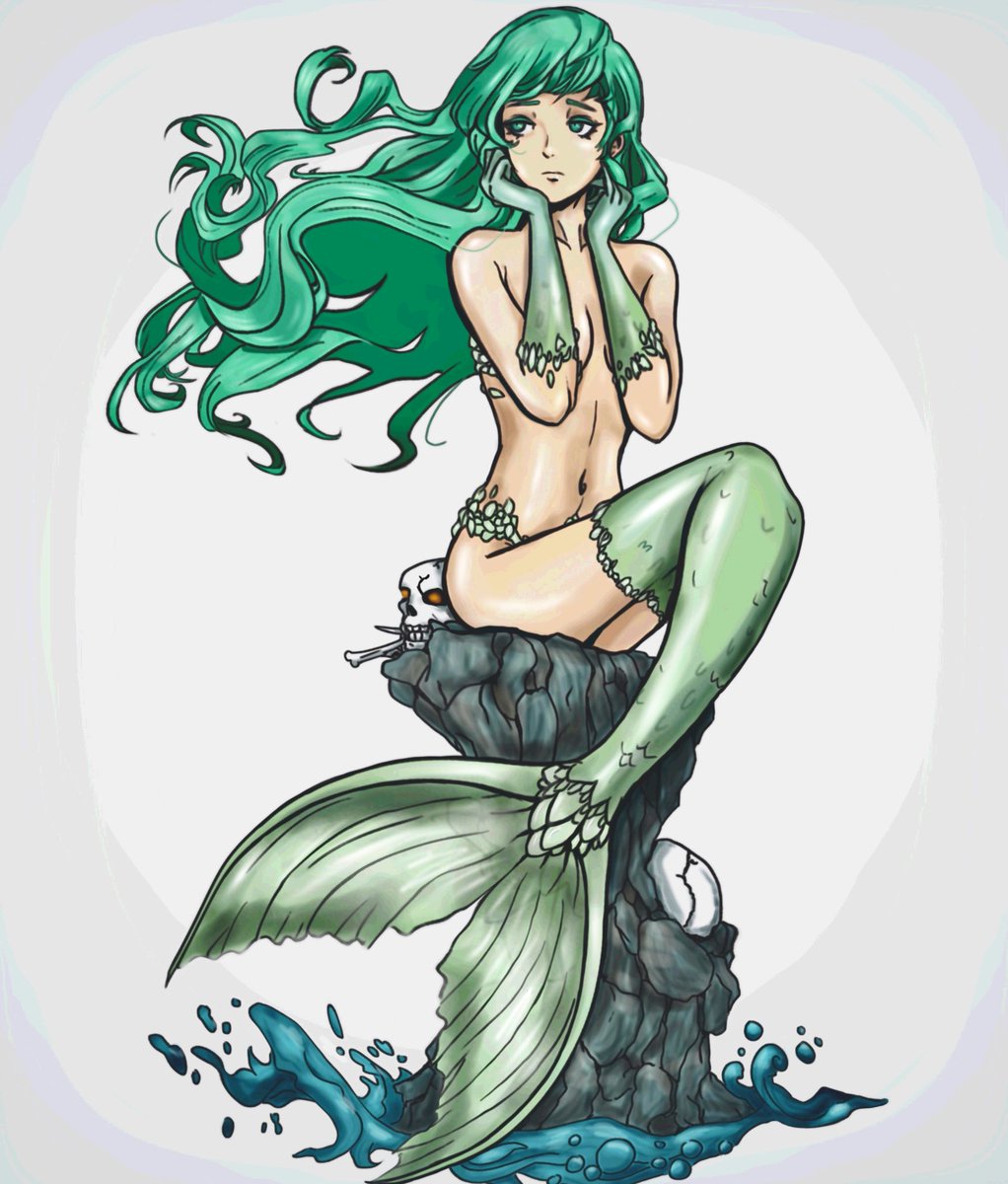 Rocckart's tweet photo. Stormcaller Song ❄️🎵
#mermay2022 #SMT #Ramake https://t.co/qUFrYSZept
