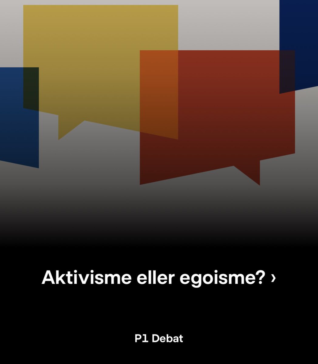 JonasBengtson's tweet photo. Lyttede til @P1radio’s  #P1debat om klimaaktivismen fra den 11. maj og hermed et shout-Out til @idals_ for give mig fornyet tro på menneskeheden og især den unge generations energi, viden og ansvarstagen. Tak! 🔥💯💚

PS: @olebirkolesen - du lyder som en grumpy dinosaur😂
#dkpol https://t.co/F63xEJF6KK