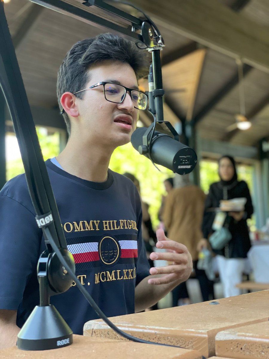 غدا باذن الله حلقة خاصة من بودكاست #قهوة_بيتسبرغ نستمع فيها لأبطالنا العالميين وصانعي الانجاز.

#آيسف_2022 #سعوديون_ينافسون_العالم