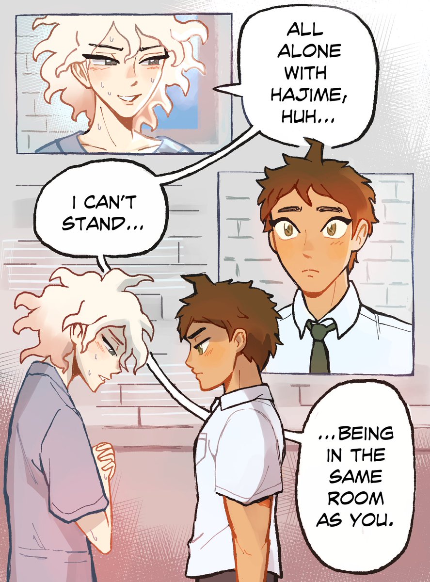 mauwsee's tweet photo. #kmhnweek2022 #komahina
epic pining moment https://t.co/4Uc18Q50Ui