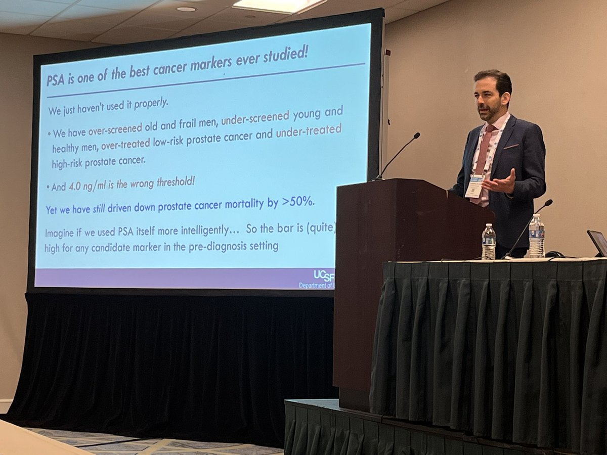 Sigrid Carlsson (@sigridcarlsson) on Twitter photo PSA is one of the best markers ever studied - we just havenโt used it properly. Terrific talk by <a href="/dr_coops/">Matt Cooperberg</a> at BJUI joint session #AUA22 <a href="/BJUIjournal/">BJU International</a> <a href="/LambAlastair/">Alastair Lamb</a> PSA is one of the best markers ever studied - we just havenโt used it properly. Terrific talk by <a href="/dr_coops/">Matt Cooperberg</a> at BJUI joint session #AUA22 <a href="/BJUIjournal/">BJU International</a> <a href="/LambAlastair/">Alastair Lamb</a>