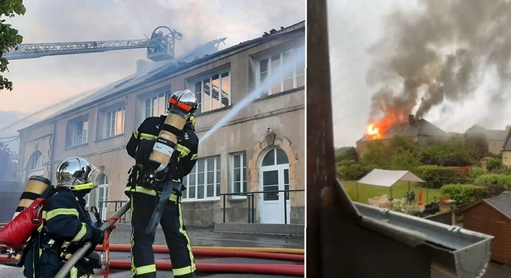 titrespresse's tweet photo. (https://t.co/Jccakowa7v): #Orages : la foudre s'écrase sur un foyer d'enfants à #Troarn et provoque un incendie : La foudre est tombée sur un foyer accueillant des enfants à Troarn (Calvados), entraînant un violent incendie, dimanche 15 mai.. https://t.co/7gfBNh2mjh https://t.co/kVZQ4xJelb