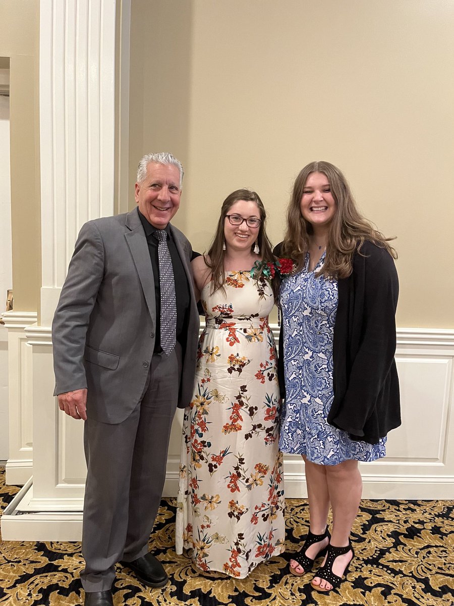 albini_n's tweet photo. Congratulations to Giuliana Dorso and Julia Mehlin for each awarded $1,000 UNICO Scholarships at today’s awards ceremony.  The WAMS community is very proud of you! https://t.co/j7xl70fkU8