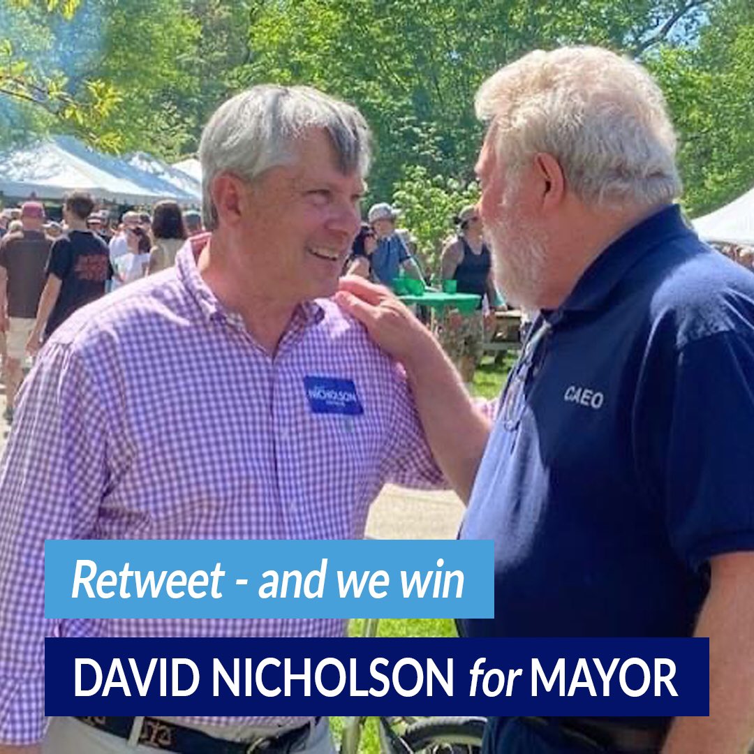 ElectNicholson's tweet photo. Let your friends and family know you are voting for David Nicholson by liking and retweeting this post! https://t.co/GwTOLFtpk9