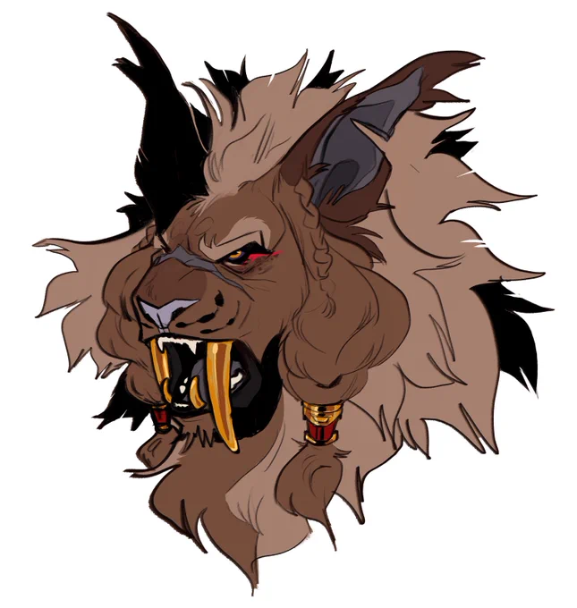 sketch icon comm for @/Jaxorri 
🔥🔥🔥BIG MAMA🔥🔥🔥 