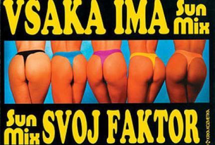 2RTM1's tweet photo. punce, takoj nabavite #sunmix ‼️ poletje je tu, sonce greje, #kozmična vera pa bo protestirala‼️🐒💩🐒 https://t.co/RYV2oPema3