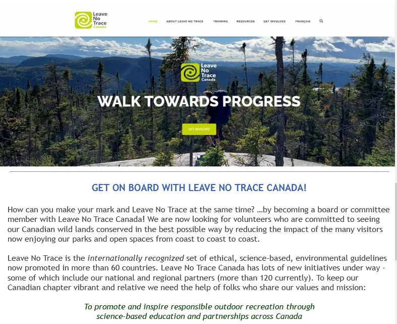leavenotrace_ca's tweet photo. Make your mark at Leave No Trace 🇨🇦 ! We're looking for volunteers/board members. Contribute to our vision of promoting responsible outdoor recreation coast to coast to coast! Read all about it here and get started:  https://t.co/JI7nGDz1Nc #volunteersneeded (Shares appreciated!) https://t.co/4GC3nZGQww