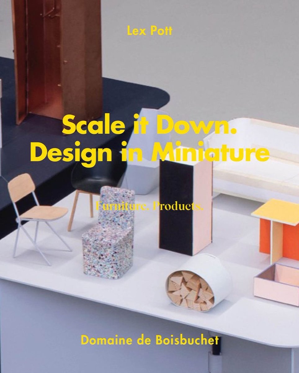 DesignApplause's tweet image. This summer #LexPott will give a workshop @boisbuchet each participant will design their own furniture collection. We will experiment with lots of techniques and materials to study design...in miniature.
17&amp;gt;23july 
Apply: boisbuchet.org/workshop/scale… 
#boisbuchet2022