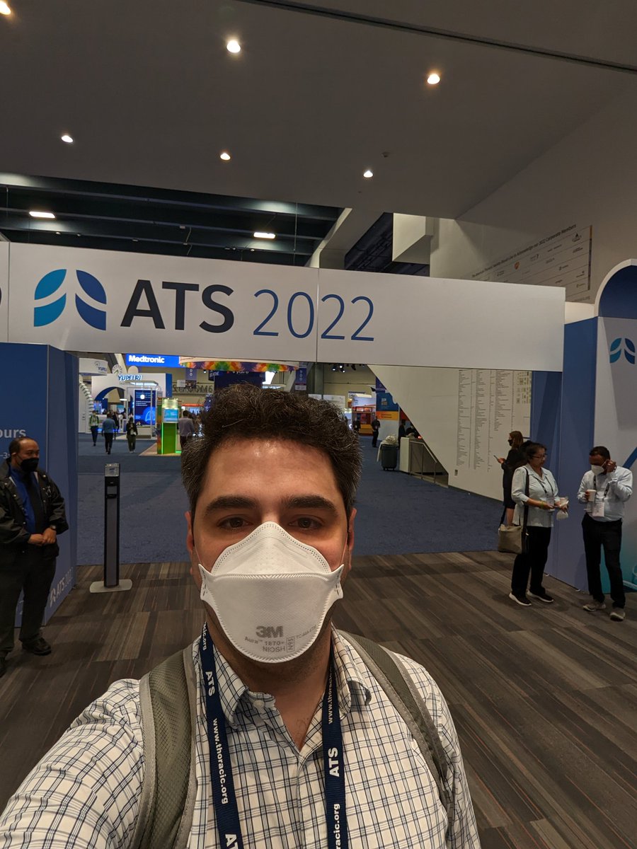 Very excited for #pulmsunday at #ATS2022