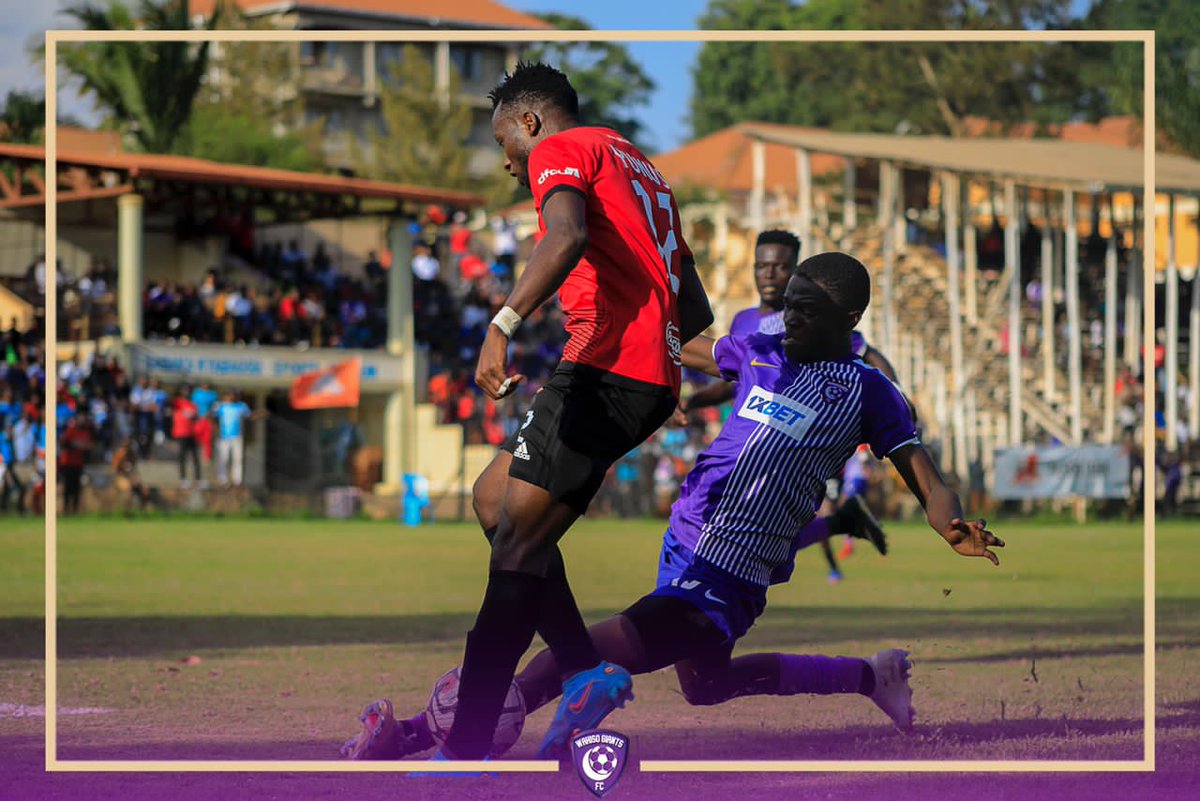 WakisoGiantsFC's tweet photo. On the eve of his 18th birthday, Ronald Madoi, a student St. Mary's Kitende made his senior debut for the club against @VipersSC and put in a very good shift. Happy BD #RM13 and hope that the debut is the first of many appearances to come
#PrideOfWakiso
#WeArePurpleSharks #1xbet https://t.co/2DUXuywwDa