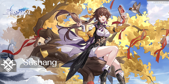 StarRailES's tweet photo. Xianzhou: El Luofu | Sushang
"¡Mi nombre pasará a la historia al igual que el de los héroes legendarios!".

>>Más información: https://t.co/2A7NcTXjRQ
>>Página de registro: https://t.co/1OQWO3T6d0

#HonkaiStarRail https://t.co/4hJuLoQikR