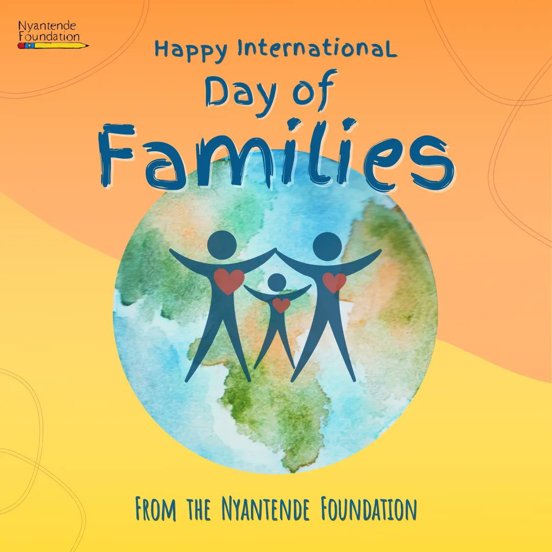 Nyantende's tweet photo. For many, family is a source of support, security, and love. Sadly, many orphans in the DRC don’t have this support and as such miss out on even the basic things like education.

This #DayOfFamilies we reaffirm our support for the right of orphans everywhere to education. https://t.co/7m3BlGH6CX