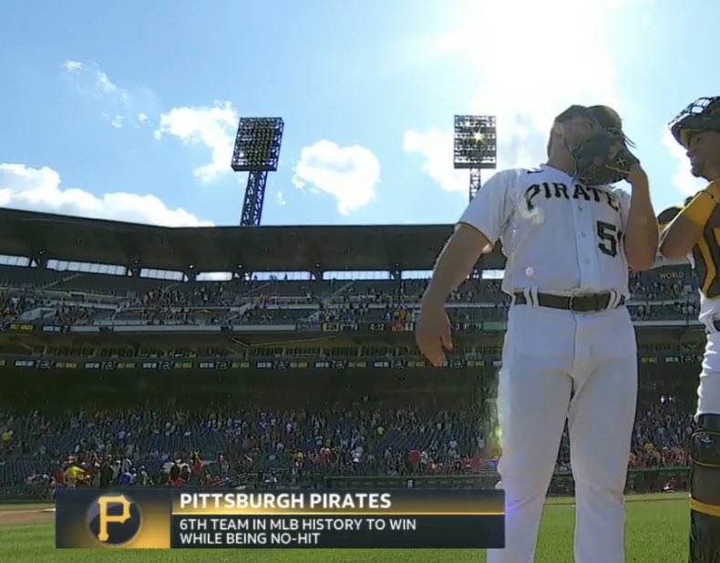 Barstool Sports on Twitter "Congrats on making history, Pirates. https