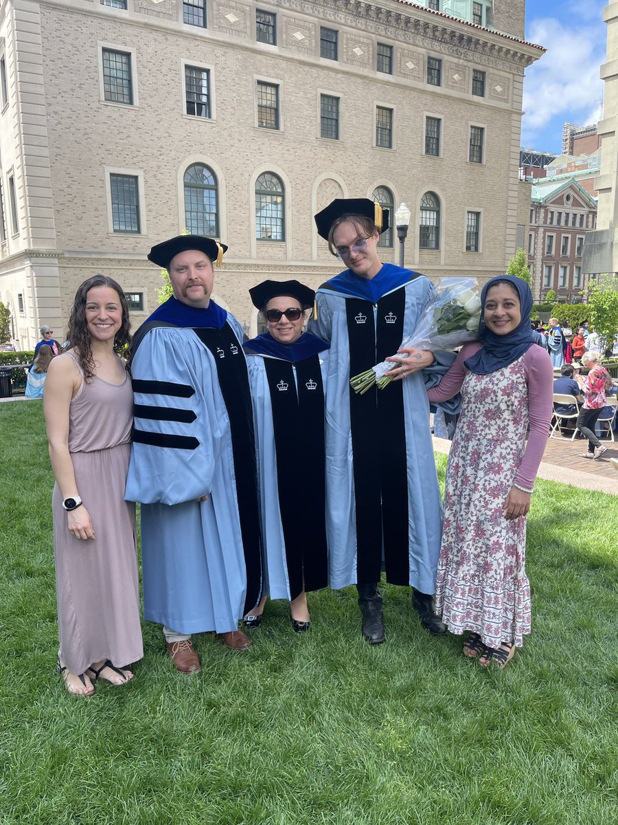 Nadeen Chahine (@nadeenchahine) on Twitter photo Day 1 of <a href="/Columbia/">Columbia University</a> graduation festivities was blast full of ☀️ and cheers 🥂 Congrats to Dr Tim Jacobsen and soon to be Dr Kevin Burt on your PhD’s. <a href="/ColumbiaBME/">Columbia BME</a> <a href="/OrthoColumbia/">Columbia Orthopedics</a> <a href="/T_D_Jacobsen/">Timothy Jacobsen</a> <a href="/kevin_gburt/">Kevin Burt, PhD 🤠</a> #proudPI #Classof2022 Day 1 of <a href="/Columbia/">Columbia University</a> graduation festivities was blast full of ☀️ and cheers 🥂 Congrats to Dr Tim Jacobsen and soon to be Dr Kevin Burt on your PhD’s. <a href="/ColumbiaBME/">Columbia BME</a> <a href="/OrthoColumbia/">Columbia Orthopedics</a> <a href="/T_D_Jacobsen/">Timothy Jacobsen</a> <a href="/kevin_gburt/">Kevin Burt, PhD 🤠</a> #proudPI #Classof2022