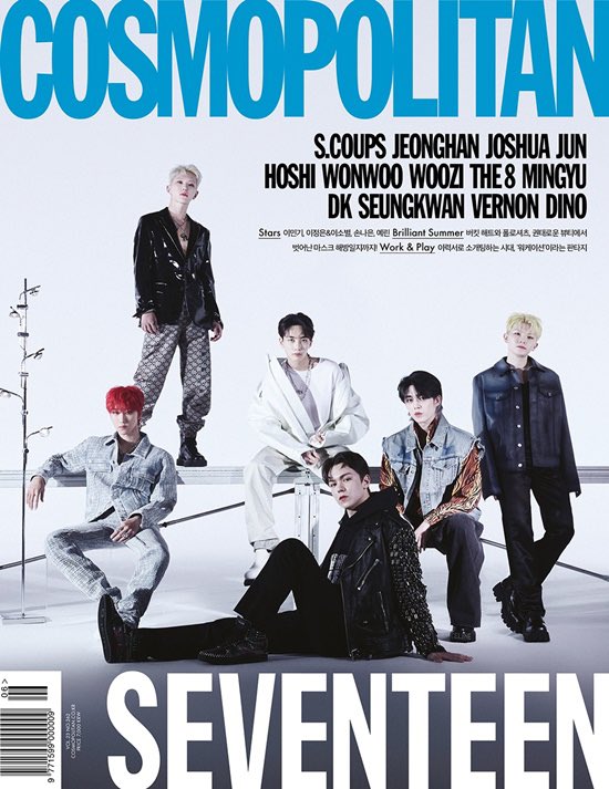 📸 SEVENTEEN shares their comeback is different from their usual