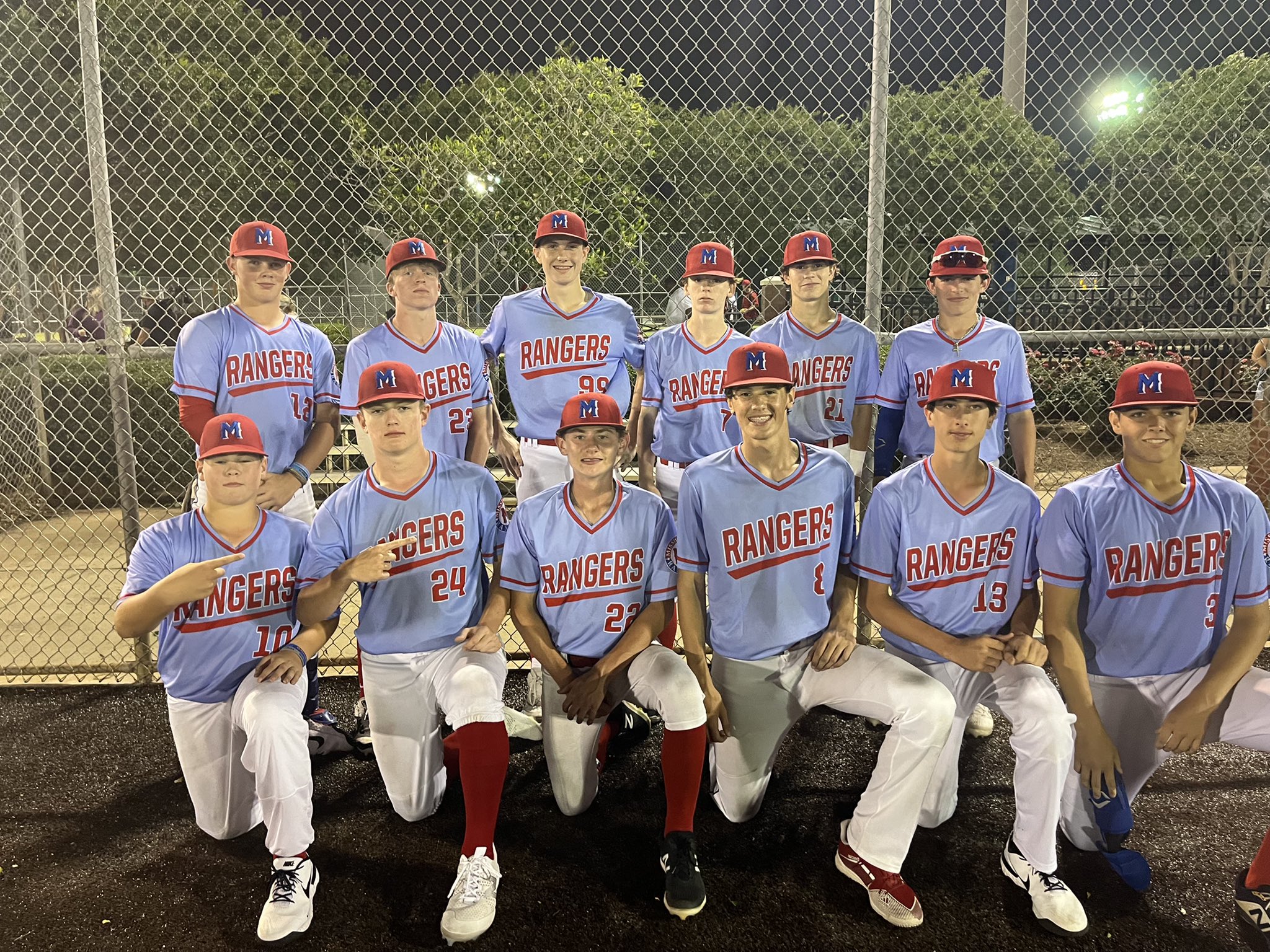 Mississippi Rangers Baseball Organization on Twitter "Champions 🏆 Proud of these boys! They won