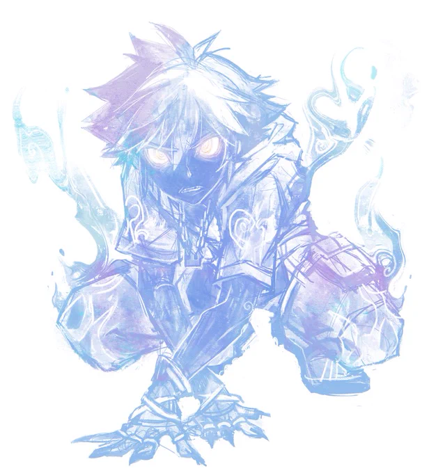 Man I love Anti/Rage Sora. 