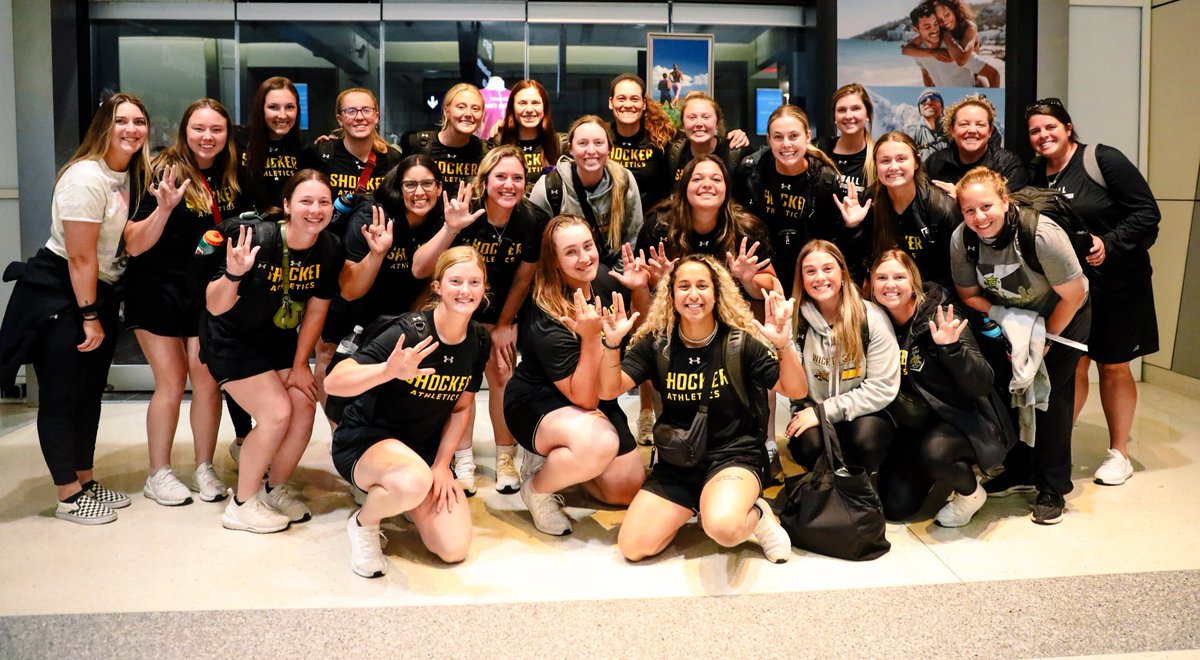 Ticket: Punched 👊

Fayetteville, the Shockers are comin’

#RoadToWCWS | #watchus