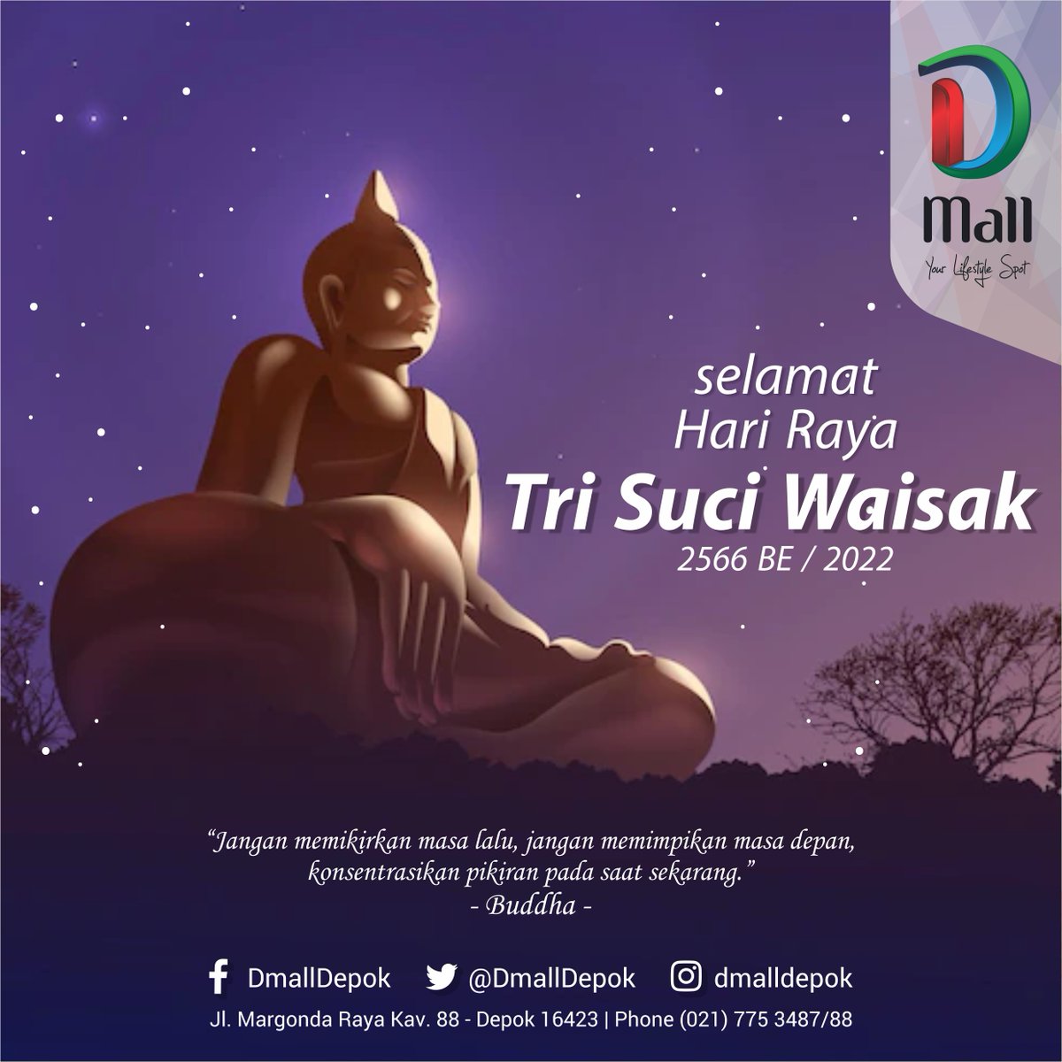 Dmall Depok tweet media