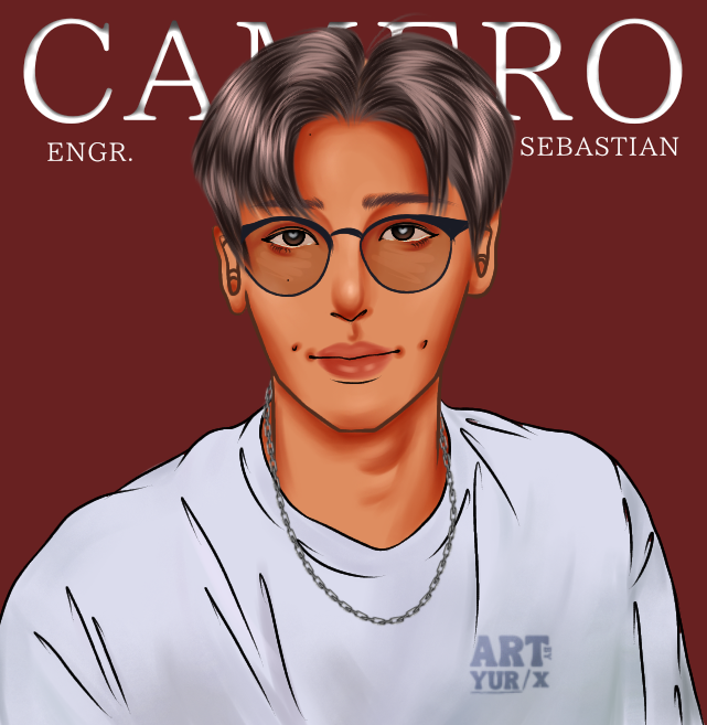 zhen_neva's tweet photo. Sebastian Vincent Camero
@4reuminct @areumartists 

#ARTreuminct #areumartist
#Wattpad #artwork https://t.co/BcUePR8Wbn