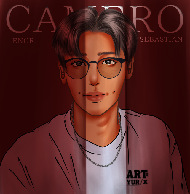 zhen_neva's tweet photo. Sebastian Vincent Camero
@4reuminct @areumartists 

#ARTreuminct #areumartist
#Wattpad #artwork https://t.co/BcUePR8Wbn