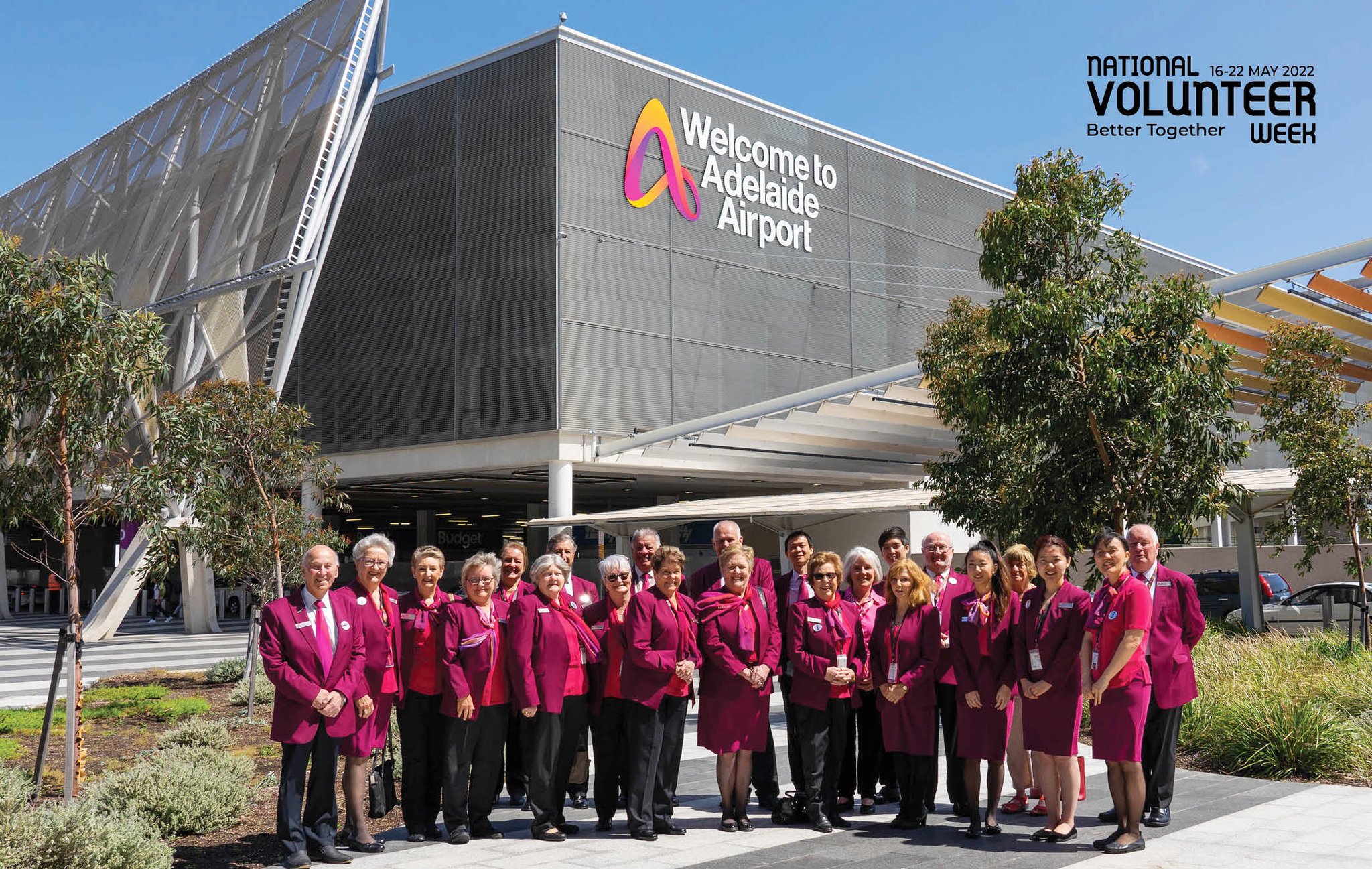 Adelaide Airport on Twitter "Today marks the beginning of Volunteering