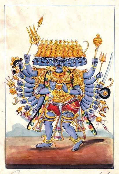 genesis_49_27's tweet photo. Can’t wait to go to the Hindu afterlife n meet this g https://t.co/5QKlVuTEFh