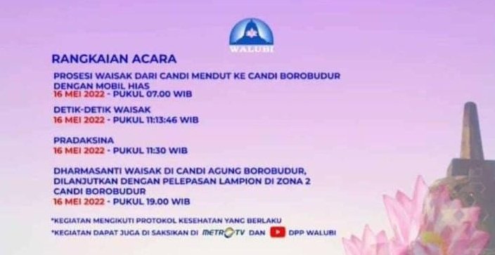 venomest1's tweet photo. Suasana Candi Mendut dan Candi Borobudur dalam rangka peringatan hari Raya Waisak, sebelum acara kirab https://t.co/xPPWdTeyQN