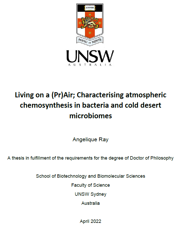 Ray_AngeliqueE's tweet photo. After almost 4 years of hard work, my PhD thesis has been submitted. Endless thanks to my incredible supervisor, @ferrari_belinda, the #FerrariLab, and my coauthors throughout the years. You're all amazing π
#PhDChat #PhDLife #AcademicChatter #research #Dissertation #thesis https://t.co/0suFKoDtXY