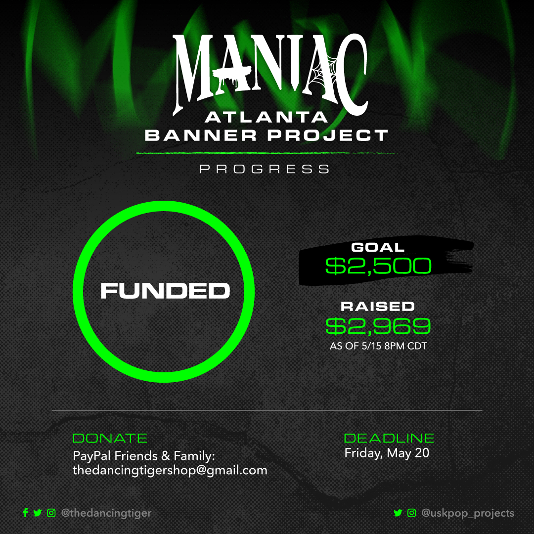 TheDancingTiger's tweet photo. In less than a week, the banner project is ✨FUNDED✨
THANK YOU SOOOOO MUCH STAY! 😭 Deadline will be moved up to 5/20 for anyone that still wants to make a donation! Remember to fill out the form after sending: https://t.co/b2sq8z6IHP https://t.co/wANgucSpGt