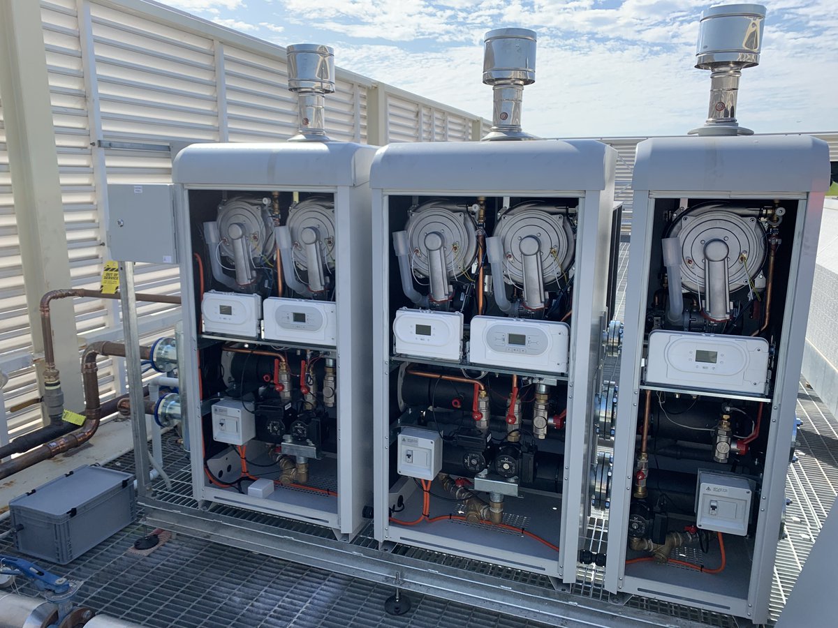 aleabrax's tweet photo. Installation and commissioning of an Aleabrax Systems condensing water heater package at a local retail complex.

https://t.co/4hW9ILeB0A 

#HVAC #condensingboilers #waterheating #aleabrax #prefab #AleabraxForza https://t.co/TPZQSfR5eB
