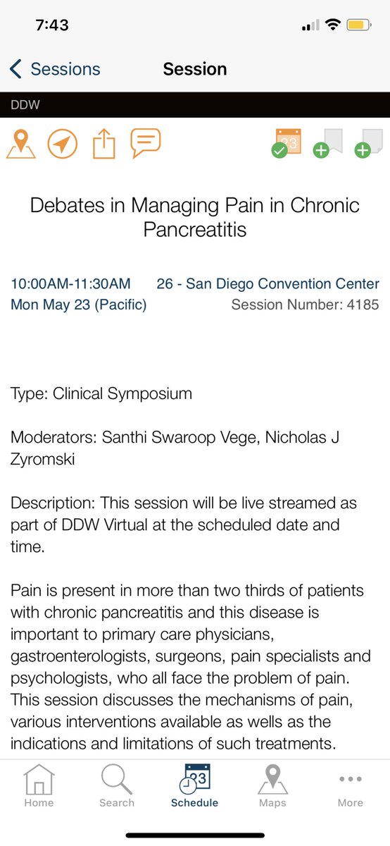 shifaumarMD's tweet photo. @LizzieAbyMD @DVinsard @doctornikkid @JosephHabibi_MD @MallepallyRika @DCharabaty @JJFordeMD @vejiburger @aileenbui @NeenaSAbrahamMD @NickMcDonaldMD @BilalMohammadMD @AllonKahn 🛠Interventional EUS moderated by two amazing role model #WiM @FergaGleeson & @UzmaSiddiquiMD
✍️How to get published 📔🎓 @VinayChandraMD @KanwalFasiha
🗣📣Debates in pain management for #ChronicPancreatitis @SanthiVegeMD https://t.co/JzR0ovnC3Q
