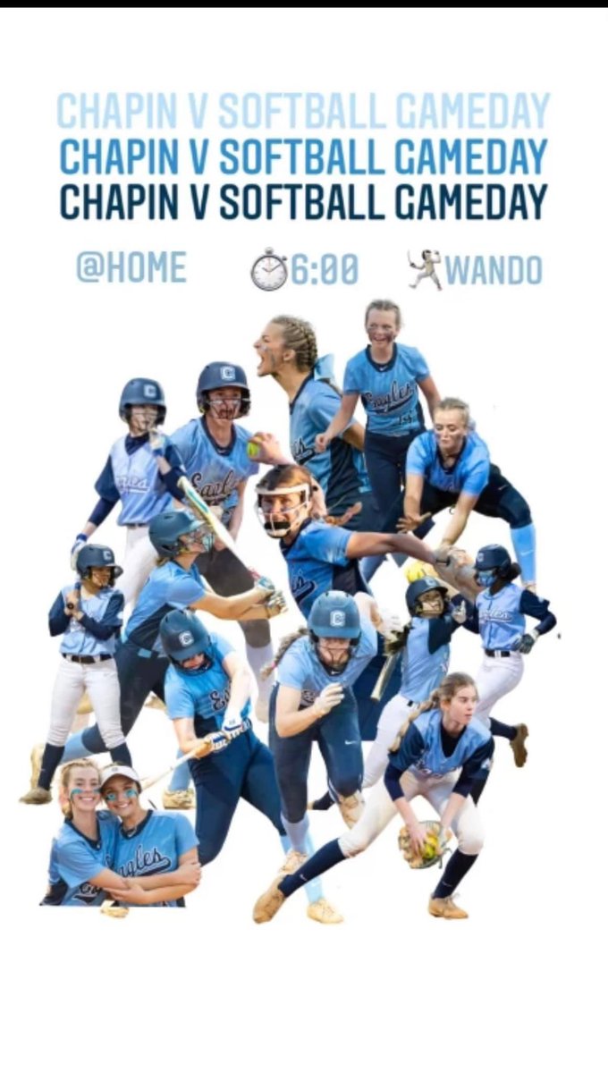 cabe_leah's tweet photo. Monday at Chapin.  @LanderSoftball @EliteOwens https://t.co/WIsBm8JLqr