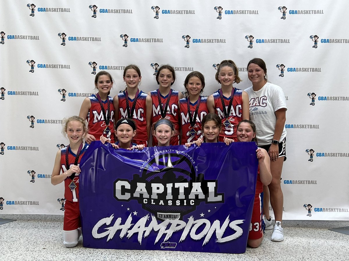 MAC_Elite_Hoops's tweet photo. @gbabasketball Capital City Classic 5th grade champs. #MACelite #capitalcityclassic https://t.co/BUI7uV4WyX