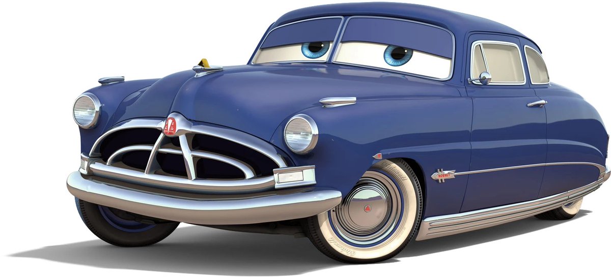 「Y'all keep asking me to draw Doc Hudson 」|Kalanit Saidonのイラスト