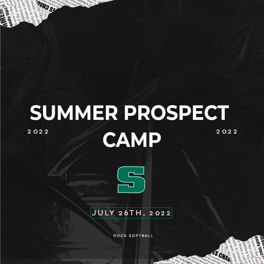 SRU_Softball's tweet photo. Our Summer Prospect Camp is Open for Registration! 🎉 

When: July 26th, 2022
Where: SRU Campus
Who: Prospective Softball Athletes Grades 9th-12th

Hit the link in our bio to resister!

#slipperyrockuniversity #rockathletics https://t.co/XNnBLMTvwn