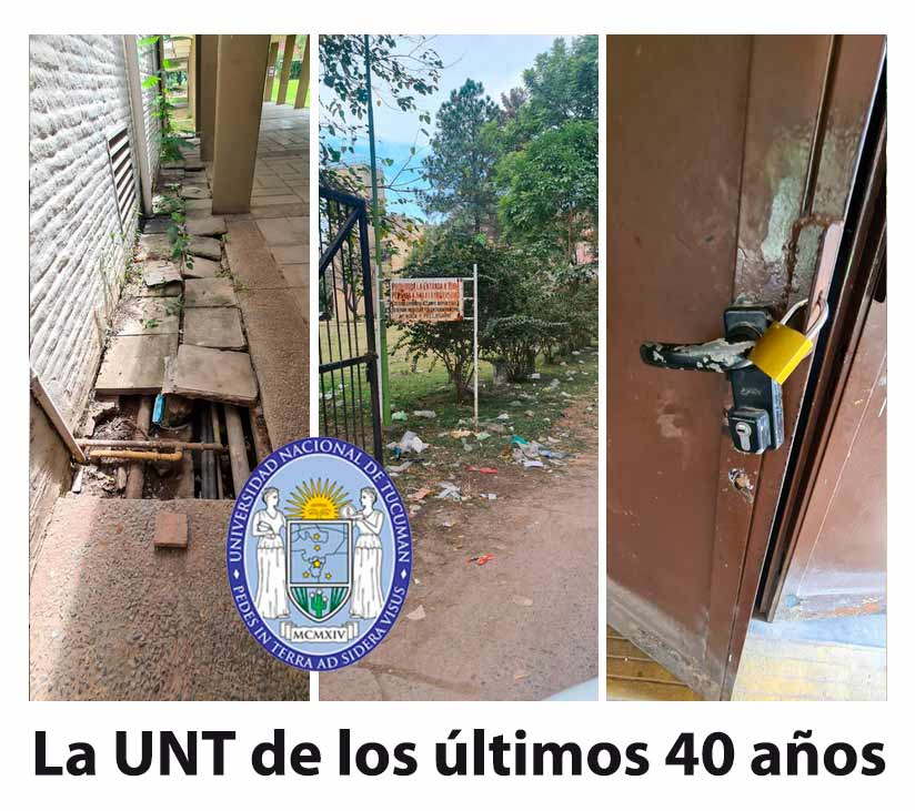 MercedesLeaIOK's tweet photo. @FerValdeztuc Y ni que hablar que nadie paso por la #UNT a mostrar cómo está la Quinta Agronomica, eso es tratar de engañar a todos cuando todos lo ven
Hay que salir de los bares y dejar tantos cafés para mirar un poco más.
Si así estamos afuera, adentro ni te cuento https://t.co/Z3Sp9DEBWa