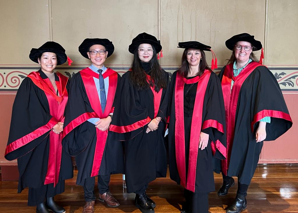 Kedzierska Lab (@kedzierskalab) on Twitter photo Huge congratulations to Dr Xiaoxiao Jia on completing her PhD! Time for some well deserved celebrations 🎉🎊
<a href="/TheDohertyInst/">Doherty Institute</a> <a href="/UniMelbMDHS/">UniMelb MDHS</a> Huge congratulations to Dr Xiaoxiao Jia on completing her PhD! Time for some well deserved celebrations 🎉🎊
<a href="/TheDohertyInst/">Doherty Institute</a> <a href="/UniMelbMDHS/">UniMelb MDHS</a>