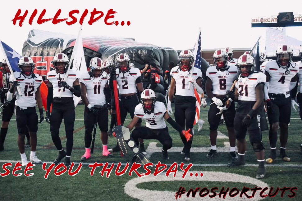 The Lines have been drawn…6pm May 19th, Longhorn Stadium…#NoShortcuts