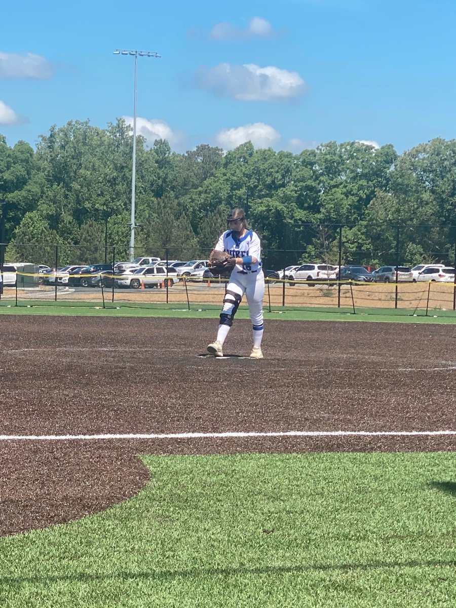 ciara20stephens's tweet photo. First tournament back!! So glad to be back on the field and had a great time with @LadyDukesSims! First game on the mound: pitched 6 innings allowed 3 hits, 0 runs, with 74 pitches. 💙 
@ccgaathletics @FlaglerSoftball @USCBSoftball  @VStateSoftball @CofCSoftball https://t.co/6aKL5w1Ili