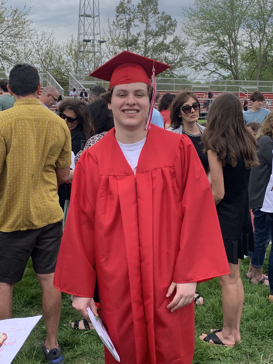 18 years ago Alex and Emma were born just 2.5 pounds each wasn’t sure they were Gona make it through the night unfortunately Emma only lived a month. But here we are 18 years later and Alex is graduating High School and getting ready for college. Proud dad day.