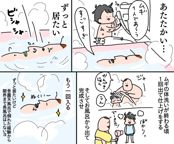 寒がりの冬① 