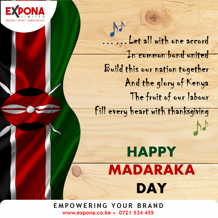 ExponaLimited's tweet photo. Happy #MadarakaDay to you!!!🥳🎊🍾🎉🤩 https://t.co/DtHRPxHvhg