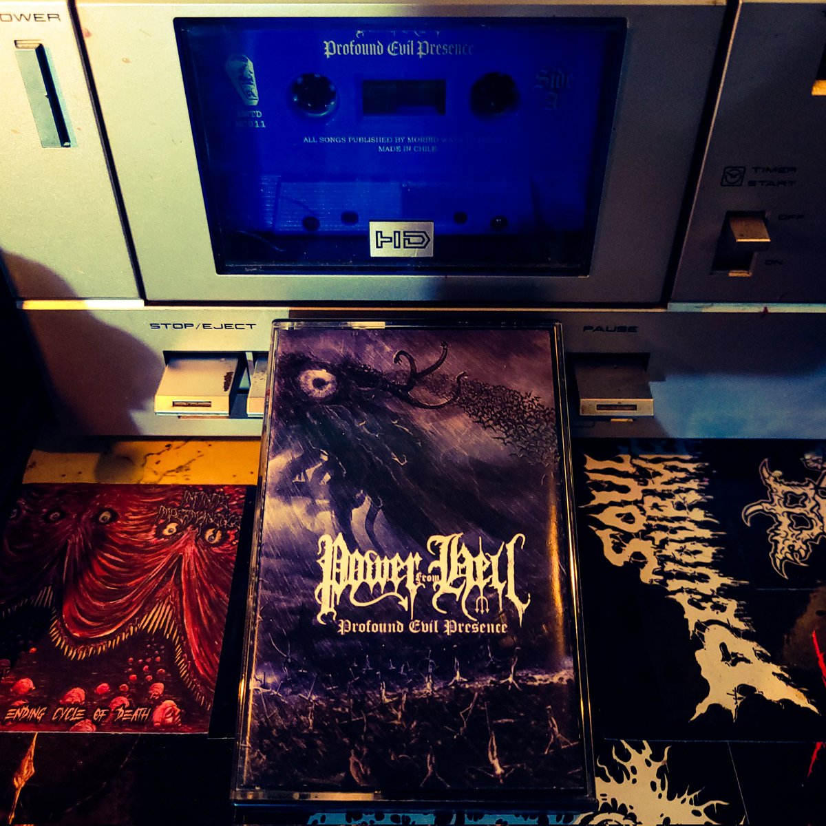 LifeAftrDeth616's tweet photo. #PowerFromHell https://t.co/9OI3XiM6dK