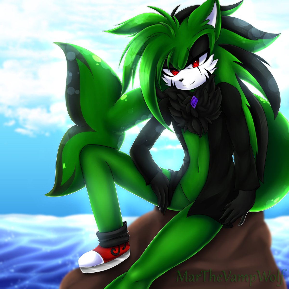 Miksary_'s tweet photo. Gift for mi BF 🥰
#FanCharacterSonic #originalcharacter #FandomSonic https://t.co/YLwYDfMwo5